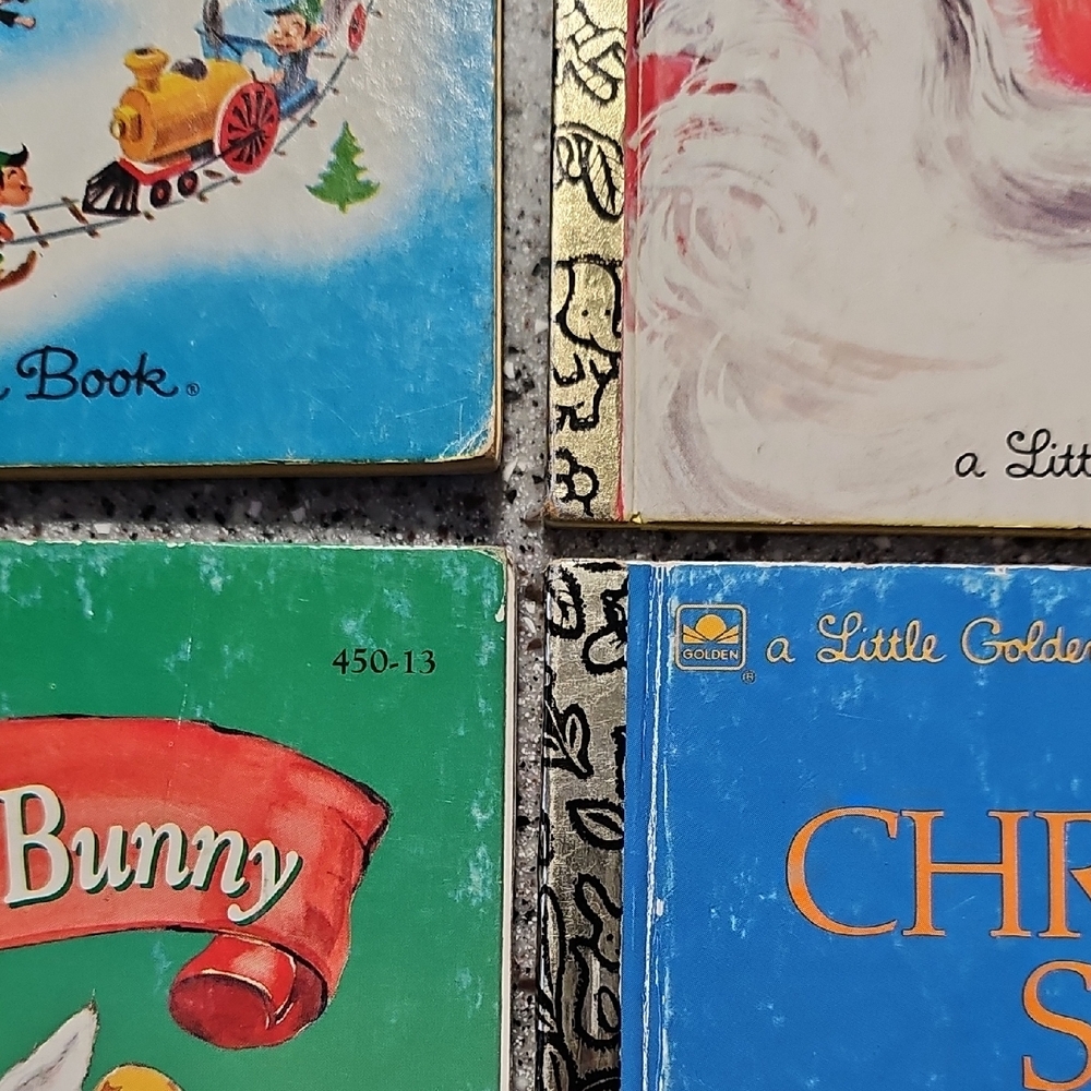 Christmas Story Golden Book Lot Of 6 - Picture 5 of 7